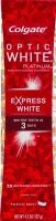 Colgate Optic White Platinum Express White Toothpaste Fresh Mint