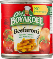 Chef Boyardee Beefaroni