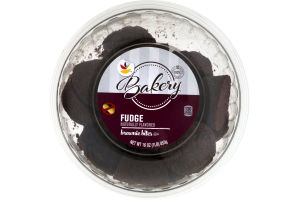 Ahold Bakery Brownie Bites Fudge