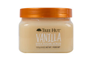 Скраб для тіла цукровий Ваніль Tree Hut 510г