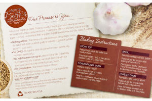 Mamma Bella's Multigrain Garlic Toast - 6 CT