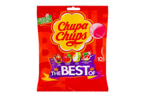 Леденцы ассорти The best of Chupa Chups м/у 110г
