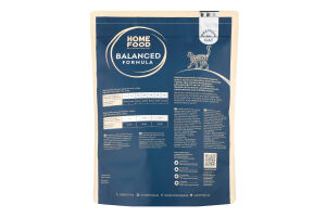 Корм д/кошенят Premium Balanced Formula Курочка та ягня сухий 300г Home Food