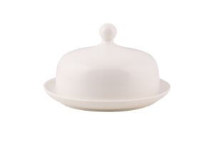 Маслянка MBM My Home Перлина 151х91мм біла KP-107