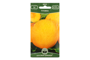 Насіння Golden Garden Диня Тітовка