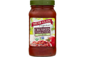 Muir Glen Organic Crushed Tomatoes With Basil
