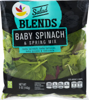 Ahold Salad Blends Baby Spinach & Spring Mix