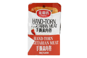 Снек из соевого мяса со вкусом барбекю BBQ flavor Golden Mill м/у 20г