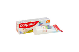 Зубна паста Colgate зі смаком апельсина, для дітей 60 мл