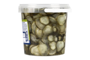 Огірки солоні нарізані кружечками у розсолі Metro Chef відро 1кг