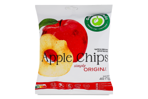 Чипси яблучні оригінальні Garden Gadz м/у 40г