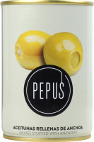 Оливки Pepus фаршировані анчоусами
