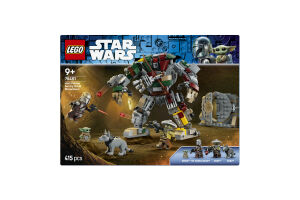 Конструктор для детей от 9лет №75451 Hutt palace sentry droid showdown Star Wars Lego 415эл