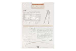 Колготки женские Conte elegant Prestige 20den 2 natural
