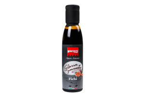 Соус на основе бальзамического уксуса из Модены с инжирным соком Montosco п/бут 150мл