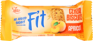 Печиво Sante Fit злакове з абрикосом без цукру
