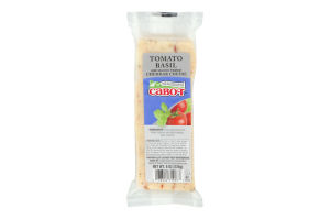 Cabot Cheddar Cheese Tomato Basil