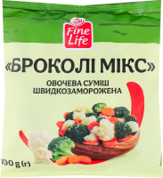 FL БРОКОЛІ МІКС 400Г