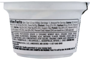 Nature's Promise Organic Greek Nonfat Yogurt Super Fruits