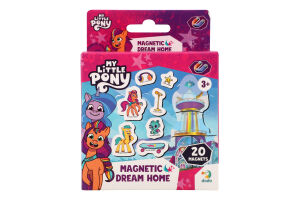 Набір Магнітний дім мрії My Little Pony 20елементів DoDo