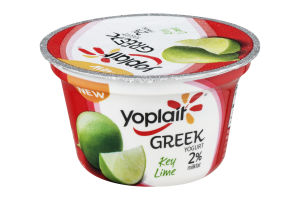 Yoplait Greek Yogurt 2% Milkfat Key Lime