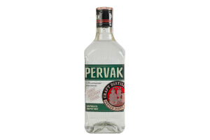Водка 0.5л 40% особая Домашний ржаной Pervak бут