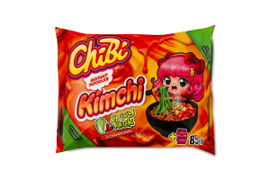 Вермишель быстрого приготовления со вкусом кимчи ChiBi м/у 85г