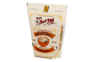 Bob's Red Mill Old Country Style Muesli Hot Or Cold Cereal Whole Grain