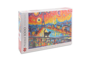 Пазл 1000елементів в асортименті Трефль