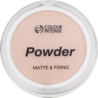 Пудра д/обличчя Паудер матуюча з спонжем та дзеркалом 13 бежевий 10г Колор Інтенс