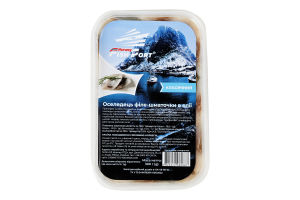 Оселедець філе-шматочки в олії класичний Fish Port п/у 300г