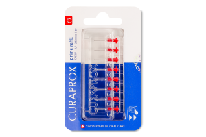 Н-р йоржиків міжзубних Curaprox CPS 07 червоні 8шт