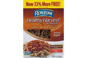 Ronzoni Healthy Harvest Whole Grain Penne Rigate
