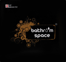 Набір для ванної кімнати 4 предмети №1440835 Bathroom space 1шт