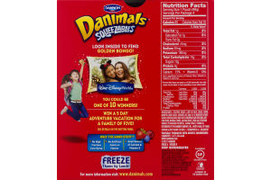 Dannon Danimals Squeezables Lowfat Yogurt Mixed Berry Blast - 4 CT