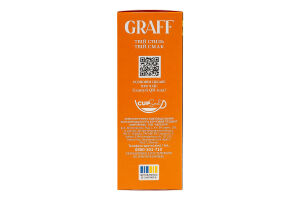 Чай чорний байховий Англійський сніданок Graff к/у 80г
