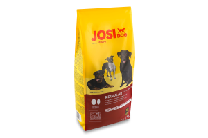 Корм сухий повнораціонний для дорослих собак Regular JosiDog м/у 2.7кг