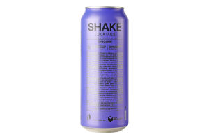 Напій слабоалкогольний 500мл 7% сильногазований Дайкірі Cocktails Shake з/б