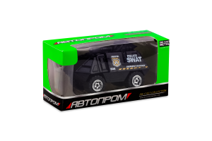 Іграшка Транспорт метал 1:64 12видів 8*5*5см Автопром