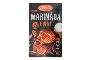 Маринад д/м'яса Пивний 80г Vitana