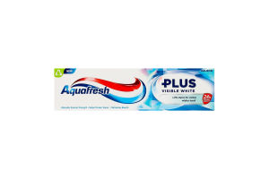 Паста зубна з фтором Видимий ефект Plus Aquafresh 75мл