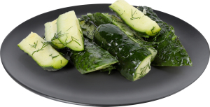 Огурцы малосольные по-домашнему