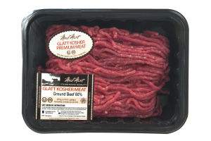 Glatt Ground Beef 80% Lean Kosher Fresh