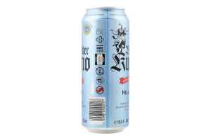 Пиво 0.5л 4.9% світле ggA Helles Ritter Kuno з/б