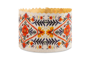 Форма для випікання для виробів з тіста паперова 130х85мм Вишиванка ТОВ РКСП 1шт