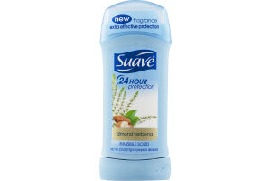Suave Invisible Solid Anti-Perspirant Deodorant Almond Verbena