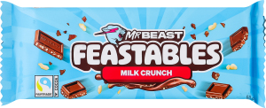 Шоколад молочний Feastables повітряний рис