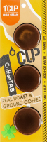 Кава натуральна смажена мелена ароматизована Irish cream 1'Cup в/ґ к/у 3х7.5г