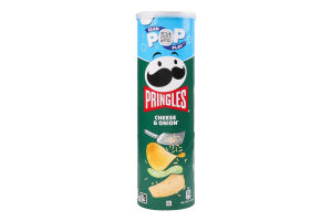 Чипси Pringles сир-цибуля