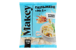 Пельмени №1 Makey м/у 800г